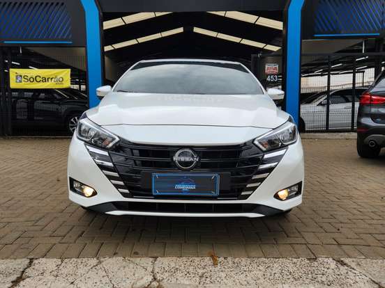 NISSAN-VERSA-1.6 16V FLEX ADVANCE XTRONIC NISSAN-VERSA-2024
