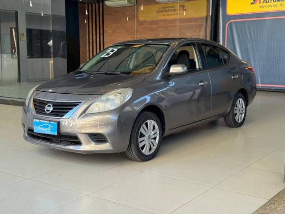 NISSAN VERSA 1.6 16V FLEX SV 4P MANUAL