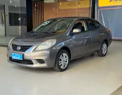 NISSAN VERSA 1.6 16V FLEX SV 4P MANUAL NISSAN VERSA 1.6 16V FLEX SV 4P MANUAL