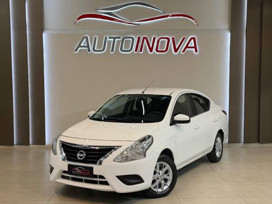 NISSAN VERSA 1.6 16V FLEX SV 4P XTRONIC
