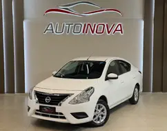 NISSAN VERSA 1.6 16V FLEX SV 4P XTRONIC NISSAN VERSA 1.6 16V FLEX SV 4P XTRONIC