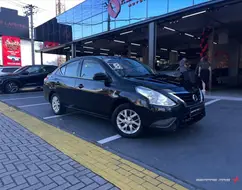NISSAN VERSA 1.6 16V FLEX SV 4P XTRONIC NISSAN VERSA 1.6 16V FLEX SV 4P XTRONIC