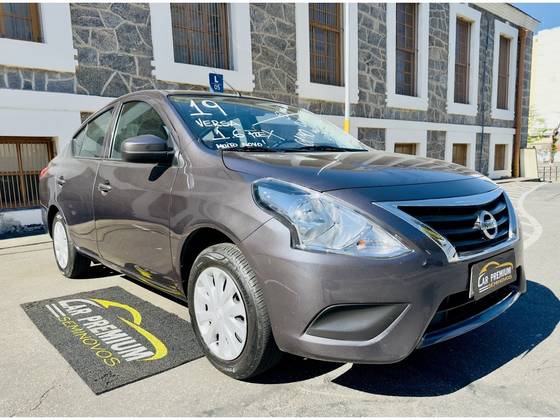 NISSAN VERSA 1.6 16V FLEXSTART S 4P MANUAL