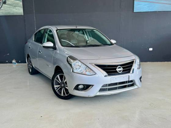 NISSAN VERSA 1.6 16V FLEXSTART SL 4P XTRONIC
