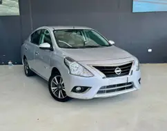 NISSAN VERSA 1.6 16V FLEXSTART SL 4P XTRONIC NISSAN VERSA 1.6 16V FLEXSTART SL 4P XTRONIC
