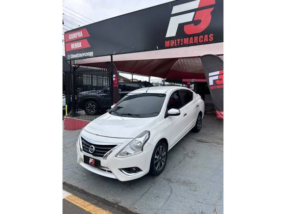 NISSAN VERSA 1.6 16V FLEXSTART UNIQUE 4P XTRONIC