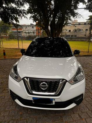 NISSAN KICKS 1.6 16V FLEXSTART SL 4P XTRONIC