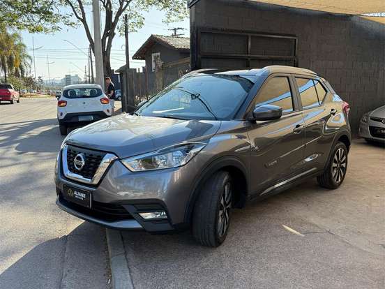 NISSAN-KICKS-1.6 16V FLEXSTART SV 4P XTRONIC NISSAN-KICKS-2018