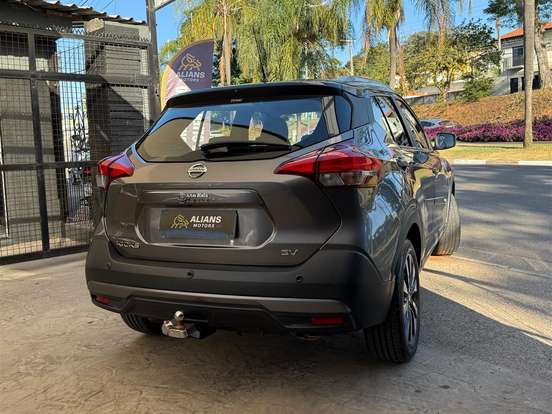 NISSAN-KICKS-1.6 16V FLEXSTART SV 4P XTRONIC NISSAN-KICKS-2018