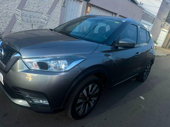 NISSAN KICKS 1.6 16V FLEXSTART SV LIMITED 4P XTRONIC