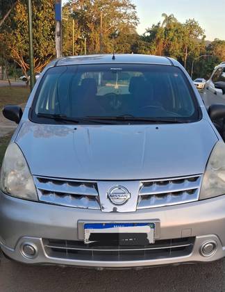 NISSAN LIVINA 1.6 S 16V FLEX 4P MANUAL
