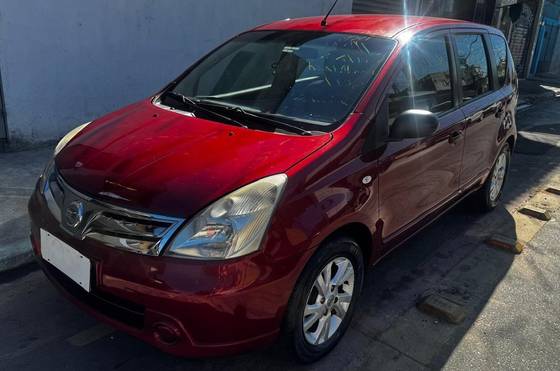 NISSAN LIVINA 1.8 S 16V FLEX 4P AUTOMÁTICO