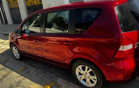 NISSAN-LIVINA-1.8 S 16V FLEX 4P AUTOMÁTICO NISSAN-LIVINA-2013