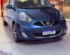 NISSAN MARCH 1.6 SL 16V FLEX 4P MANUAL NISSAN MARCH 1.6 SL 16V FLEX 4P MANUAL
