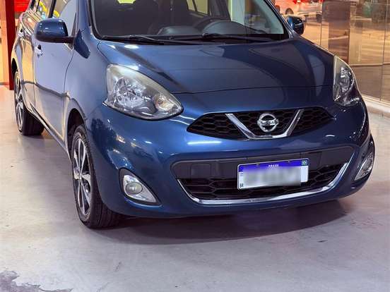 NISSAN-MARCH-1.6 SL 16V FLEX 4P MANUAL NISSAN-MARCH-2015