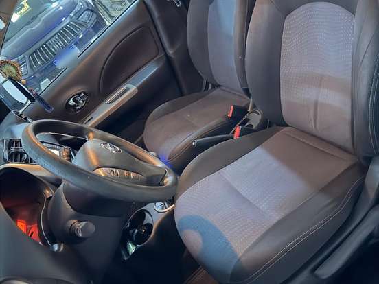 NISSAN-MARCH-1.6 SL 16V FLEX 4P MANUAL NISSAN-MARCH-2015