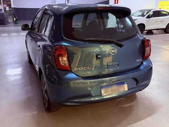 NISSAN-MARCH-1.6 SL 16V FLEX 4P MANUAL NISSAN-MARCH-2015