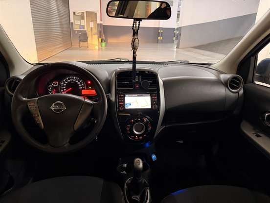 NISSAN-MARCH-1.6 SL 16V FLEX 4P MANUAL NISSAN-MARCH-2015