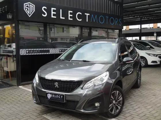 PEUGEOT 2008 1.6 16V FLEX ALLURE PACK 4P AUTOMÁTICO