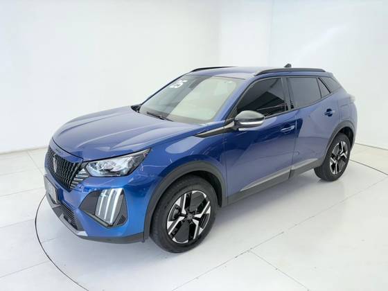 PEUGEOT 2008 1.0 TURBO 200 FLEX ALLURE CVT