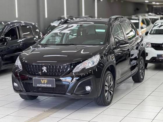 PEUGEOT 2008 1.6 16V FLEX ALLURE 4P AUTOMÁTICO