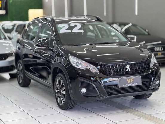PEUGEOT-2008-1.6 16V FLEX ALLURE 4P AUTOMÁTICO PEUGEOT-2008-2021