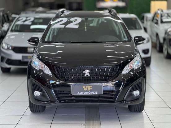 PEUGEOT-2008-1.6 16V FLEX ALLURE 4P AUTOMÁTICO PEUGEOT-2008-2021
