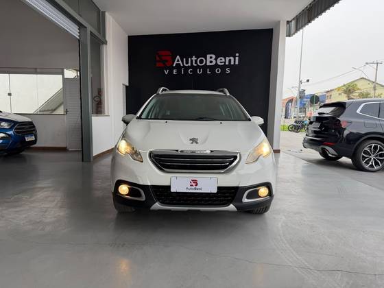 PEUGEOT 2008 1.6 16V FLEX ALLURE 4P AUTOMÁTICO