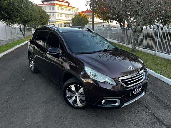 PEUGEOT-2008-1.6 16V FLEX CROSSWAY 4P AUTOMÁTICO PEUGEOT-2008-2018