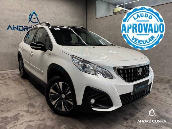 PEUGEOT 2008 1.6 16V THP FLEX GRIFFE INCONCERT 4P AUTOMÁTICO
