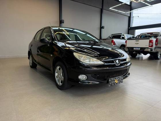 PEUGEOT 206 1.6 FELINE SW 16V FLEX 4P AUTOMÁTICO