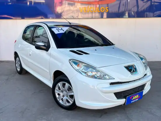PEUGEOT-207-1.4 ACTIVE 8V FLEX 4P MANUAL PEUGEOT-207-2013