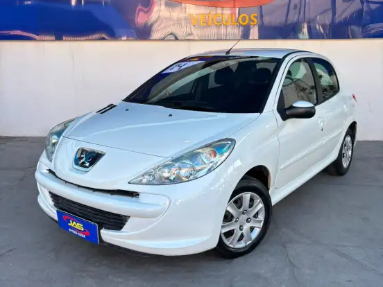 PEUGEOT-207-1.4 ACTIVE 8V FLEX 4P MANUAL PEUGEOT-207-2013