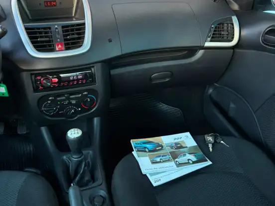 PEUGEOT-207-1.4 ACTIVE 8V FLEX 4P MANUAL PEUGEOT-207-2013