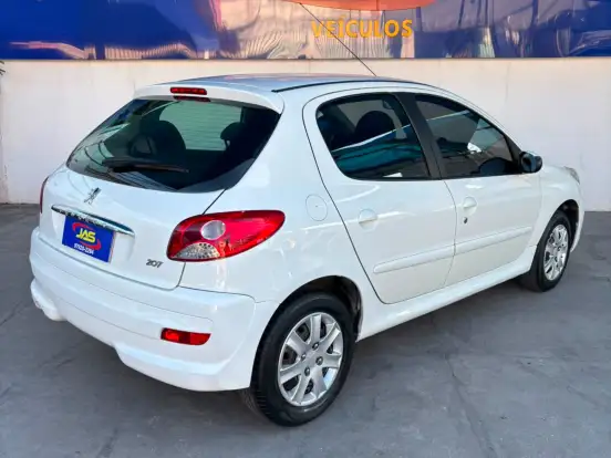 PEUGEOT-207-1.4 ACTIVE 8V FLEX 4P MANUAL PEUGEOT-207-2013