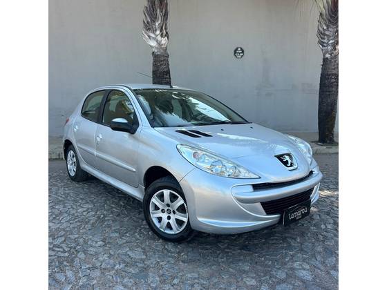 PEUGEOT 207 1.4 ACTIVE 8V FLEX 4P MANUAL