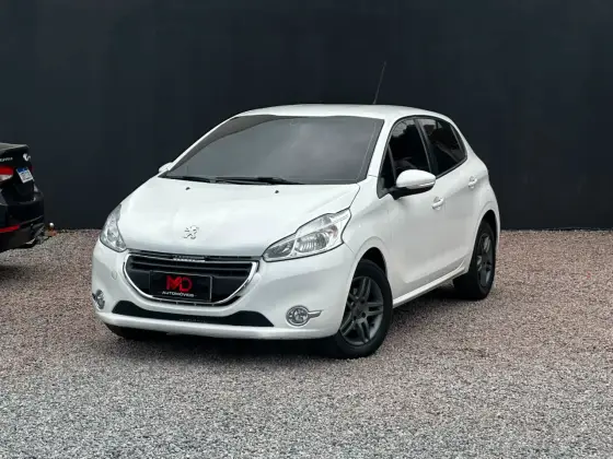PEUGEOT 208 1.5 ACTIVE 8V FLEX 4P MANUAL PEUGEOT 208 1.5 ACTIVE 8V FLEX 4P MANUAL