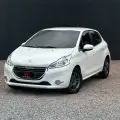 PEUGEOT 208 1.5 ACTIVE 8V FLEX 4P MANUAL PEUGEOT 208 1.5 ACTIVE 8V FLEX 4P MANUAL