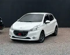 PEUGEOT 208 1.5 ACTIVE 8V FLEX 4P MANUAL PEUGEOT 208 1.5 ACTIVE 8V FLEX 4P MANUAL