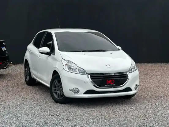 PEUGEOT-208-1.5 ACTIVE 8V FLEX 4P MANUAL PEUGEOT-208-2015