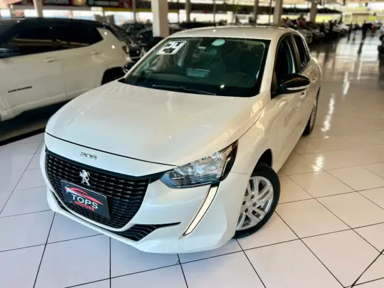 PEUGEOT 208 1.6 16V FLEX ACTIVE AT6