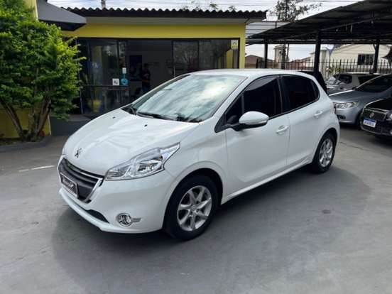 PEUGEOT-208-1.5 ACTIVE PACK 8V FLEX 4P MANUAL PEUGEOT-208-2015
