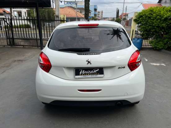 PEUGEOT-208-1.5 ACTIVE PACK 8V FLEX 4P MANUAL PEUGEOT-208-2015