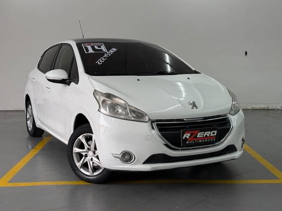 PEUGEOT 208 1.5 ALLURE 8V FLEX 4P MANUAL