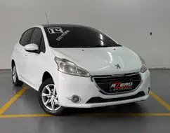 PEUGEOT 208 1.5 ALLURE 8V FLEX 4P MANUAL PEUGEOT 208 1.5 ALLURE 8V FLEX 4P MANUAL