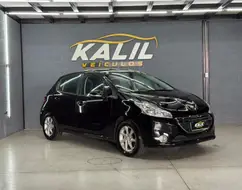PEUGEOT 208 1.5 ALLURE 8V FLEX 4P MANUAL PEUGEOT 208 1.5 ALLURE 8V FLEX 4P MANUAL