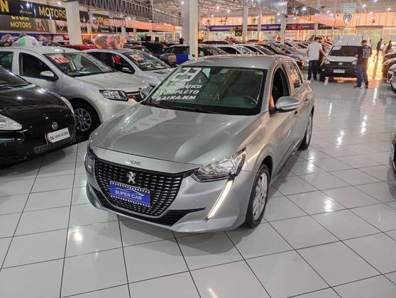 PEUGEOT 208 1.6 16V FLEX ACTIVE AT6
