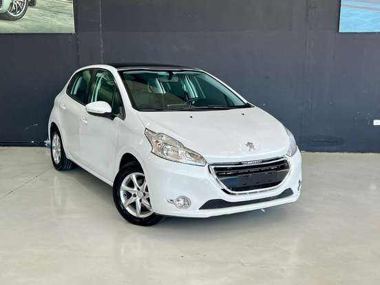 PEUGEOT-208-1.6 ALLURE 16V FLEX 4P AUTOMÁTICO PEUGEOT-208-2015