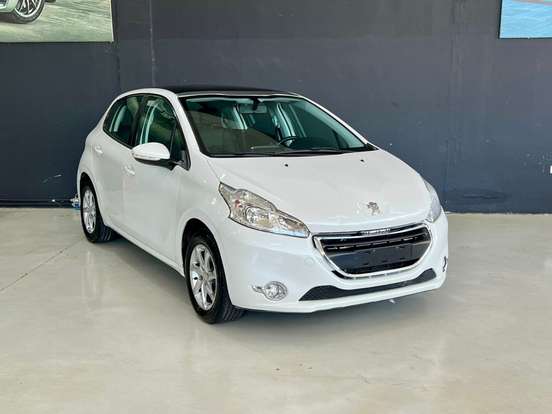 PEUGEOT-208-1.6 ALLURE 16V FLEX 4P AUTOMÁTICO PEUGEOT-208-2015