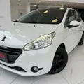 PEUGEOT 208 1.6 GRIFFE 16V FLEX 4P AUTOMÁTICO PEUGEOT 208 1.6 GRIFFE 16V FLEX 4P AUTOMÁTICO